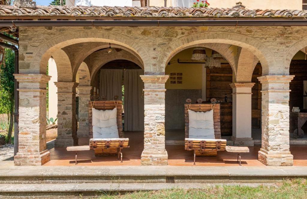 Villa San Filippo Arezzo Eksteriør billede