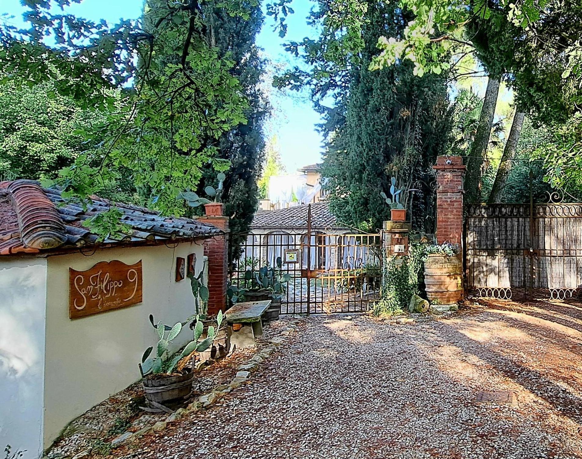 Villa San Filippo Arezzo Eksteriør billede