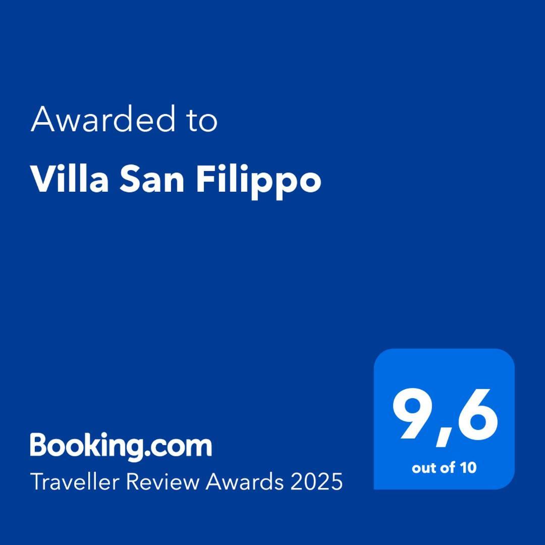 Villa San Filippo Arezzo Eksteriør billede